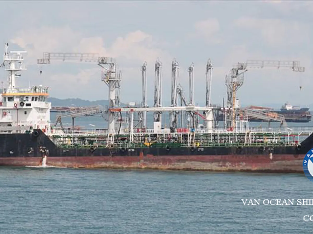 Kapal tanker minyak/kimia untuk dijual