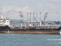 Kapal tanker minyak/kimia untuk dijual