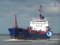 Kapal tanker minyak/kimia untuk dijual