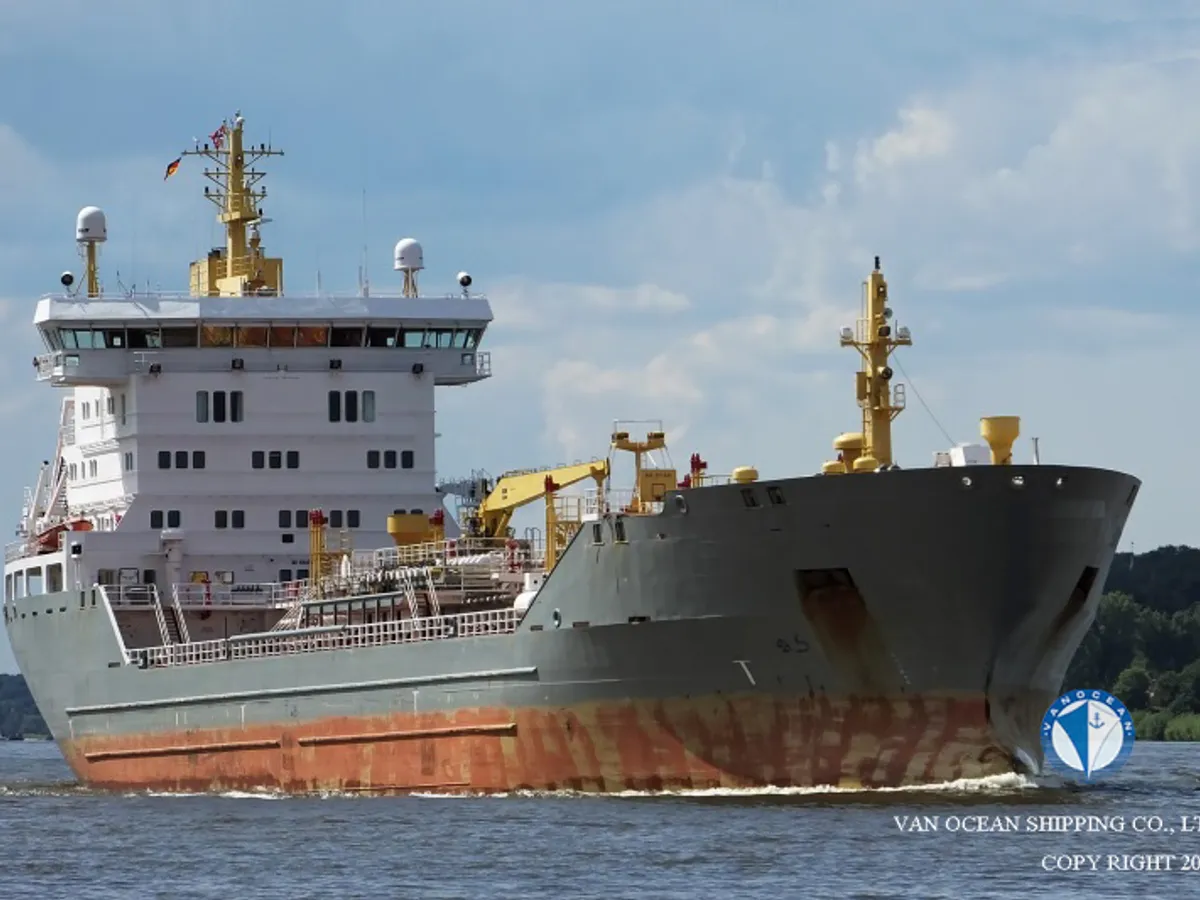 Kapal tanker minyak/kimia untuk dijual