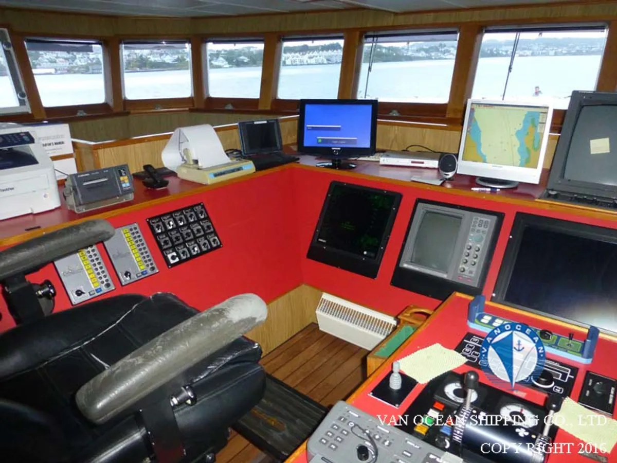 Kapal pukat untuk dijual