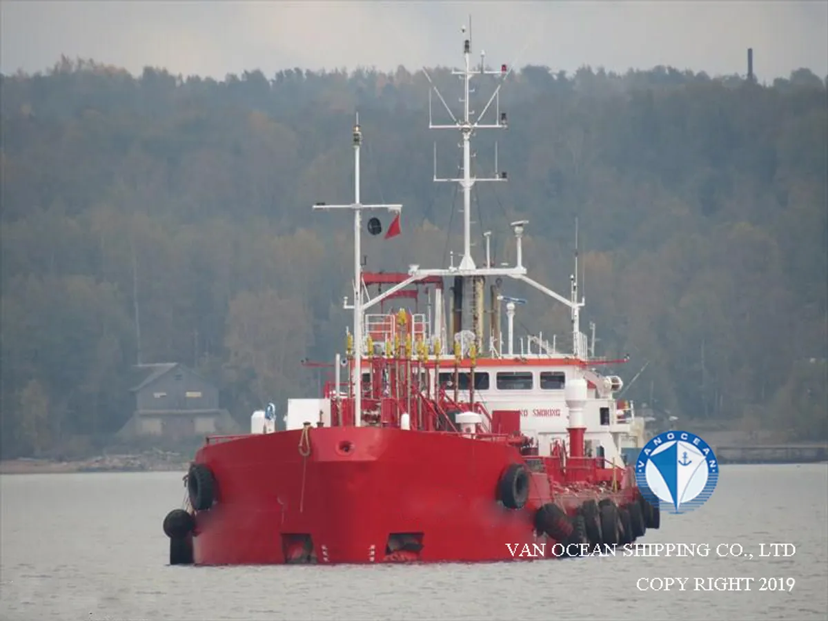 Kapal tanker minyak/kimia untuk dijual