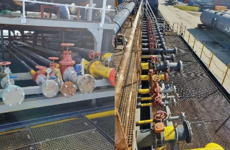 Kapal tanker minyak/kimia untuk dijual