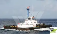 Kapal penarik dijual