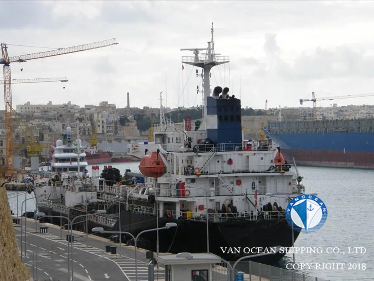 Kapal tanker minyak/kimia untuk dijual