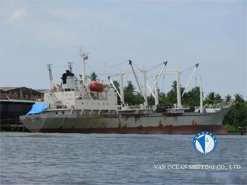 Kapal pendingin untuk dijual
