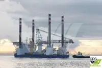 Jack-up drilling rig dijual