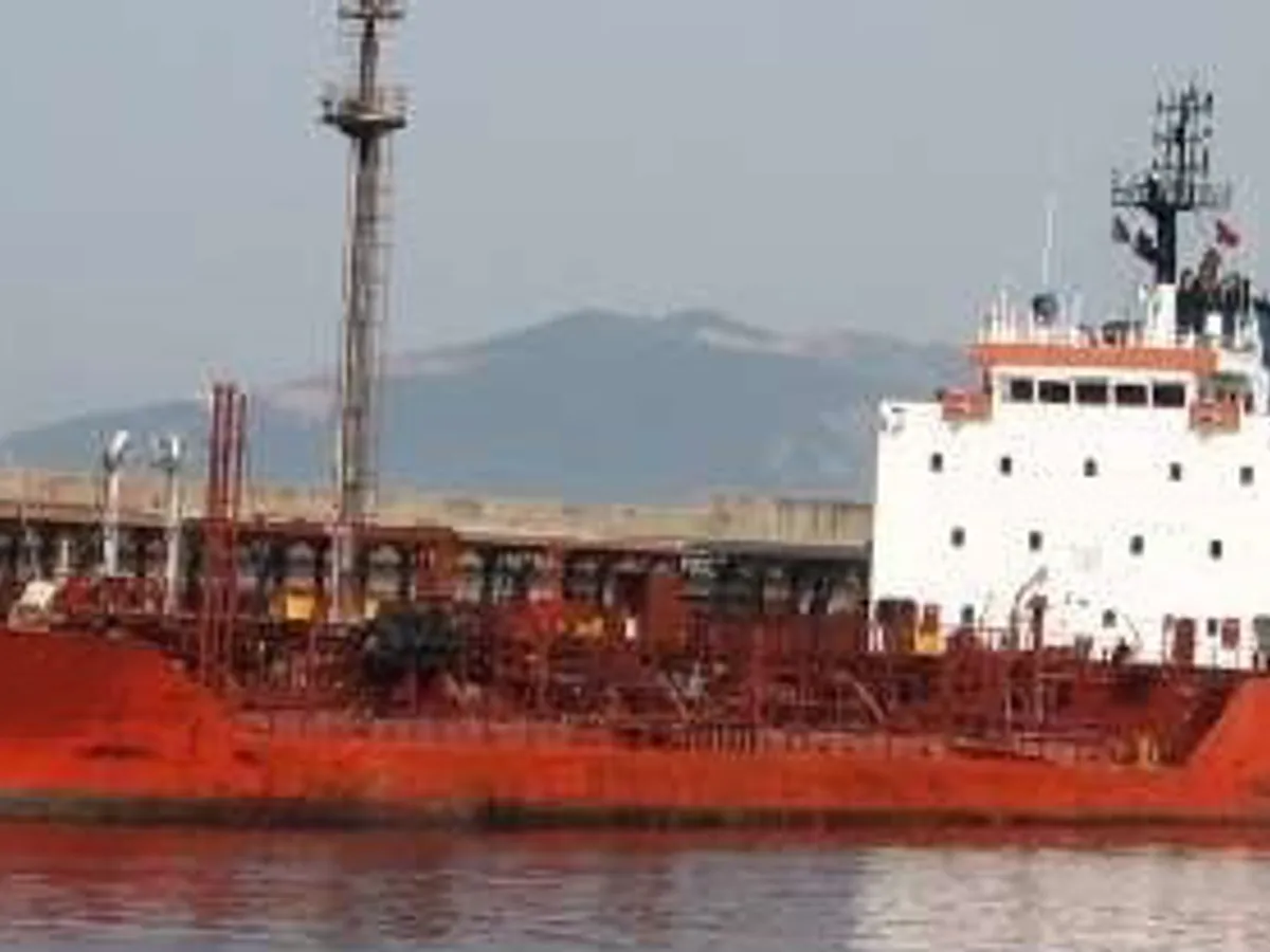 Kapal tanker minyak/kimia untuk dijual