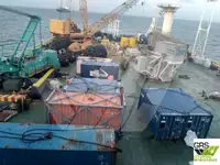 Tongkang akomodasi untuk dijual