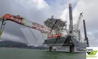 Rig pengeboran lepas pantai untuk dijual