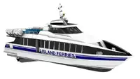 Kapal feri dijual