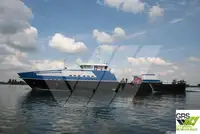 Wind farm service vessel dijual