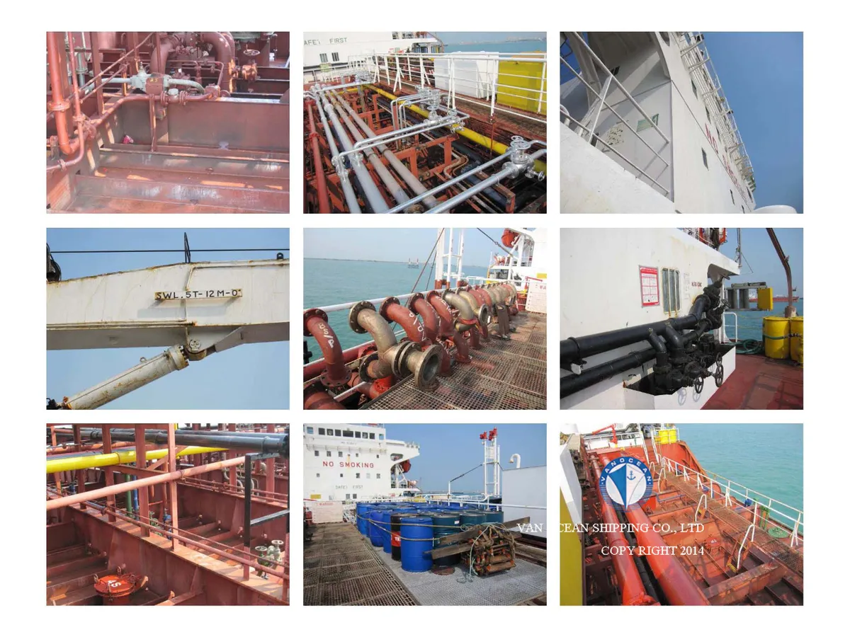Kapal tanker minyak/kimia untuk dijual