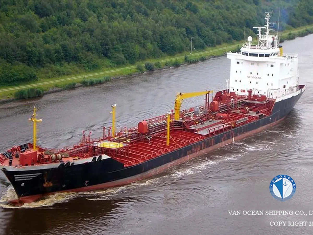 Kapal tanker minyak/kimia untuk dijual