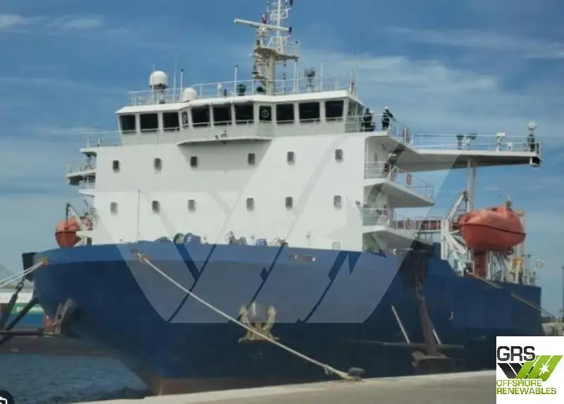 Kapal pengangkut barang curah untuk dijual