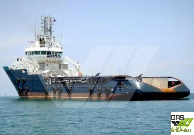 Kapal suplai untuk dijual