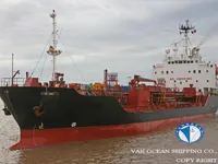Kapal tanker minyak/kimia untuk dijual