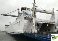 Ro-Ro ship dijual