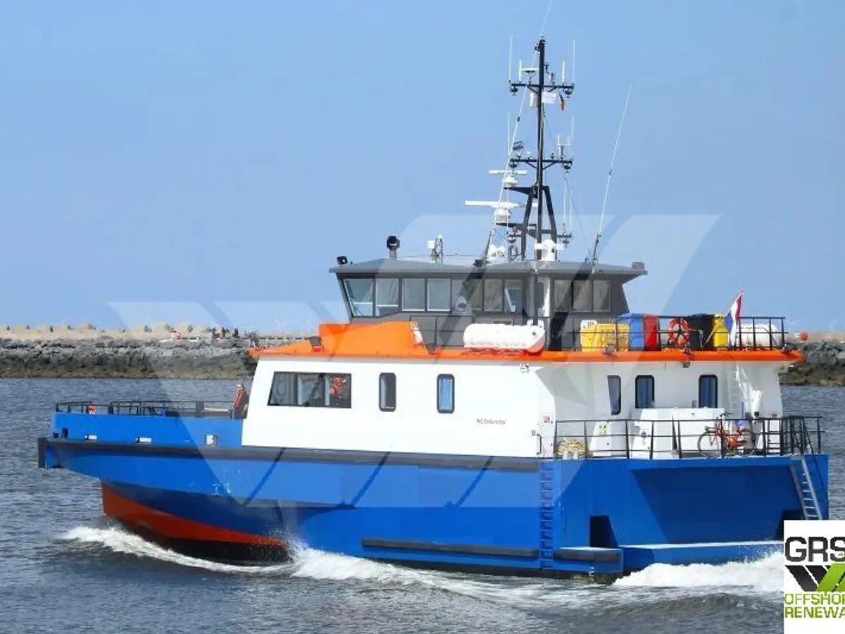 Kapal layanan ladang angin untuk dijual