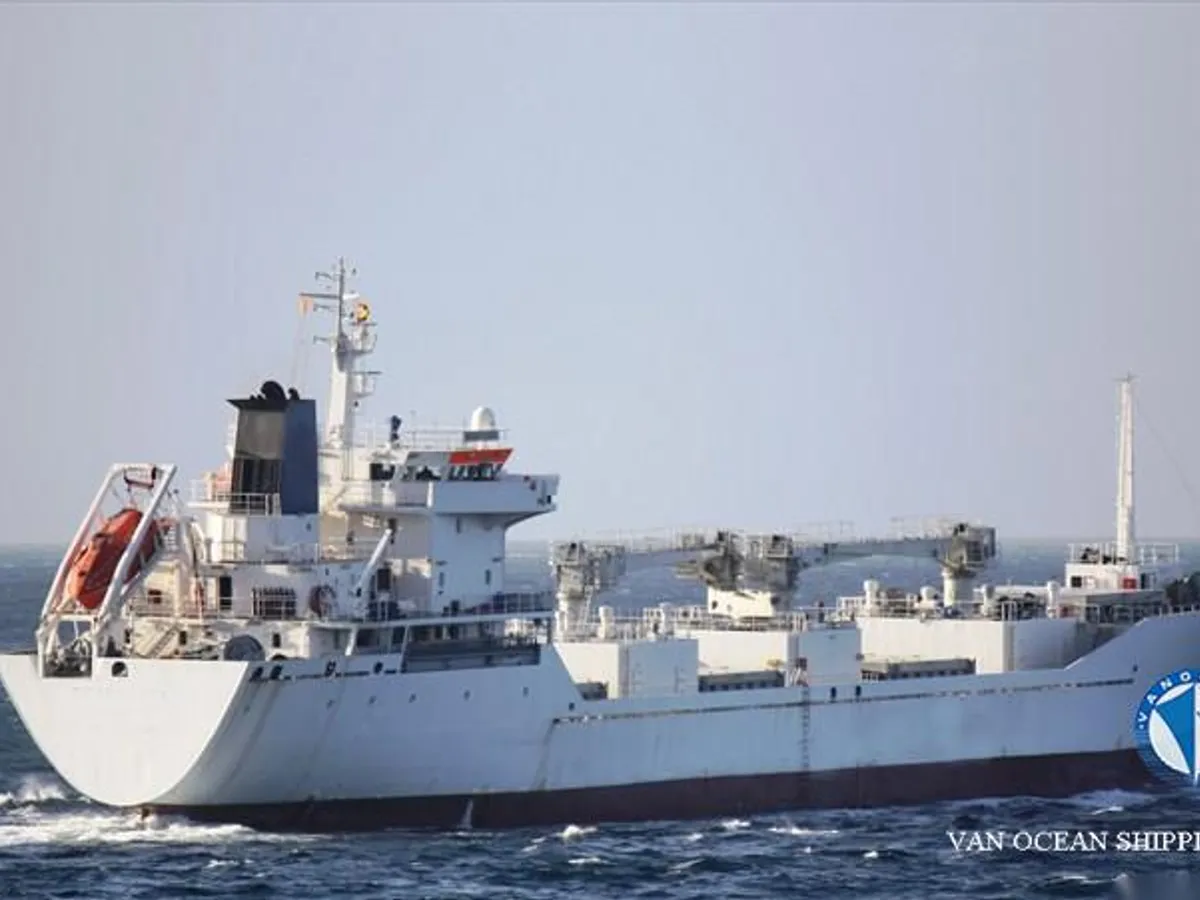 Kapal pendingin untuk dijual