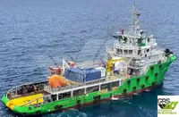Kapal pasokan dijual
