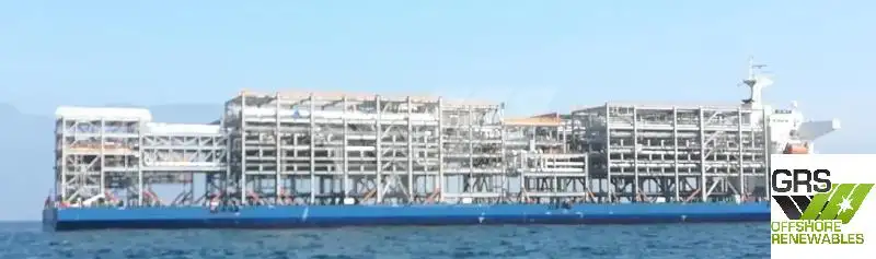 Kapal pengangkut barang curah untuk dijual