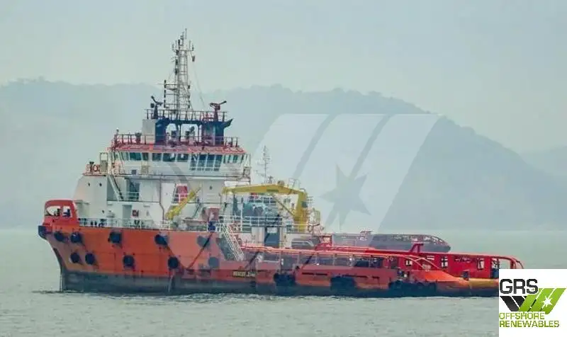 Kapal suplai untuk dijual