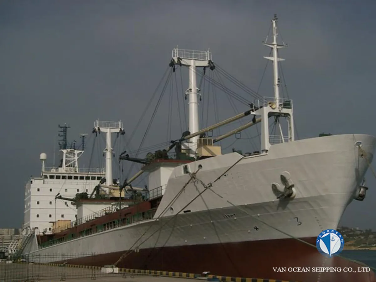 Kapal pendingin untuk dijual
