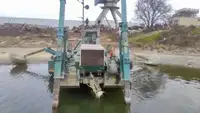 Kapal keruk untuk dijual