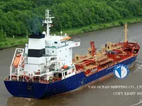 Kapal tanker minyak/kimia untuk dijual