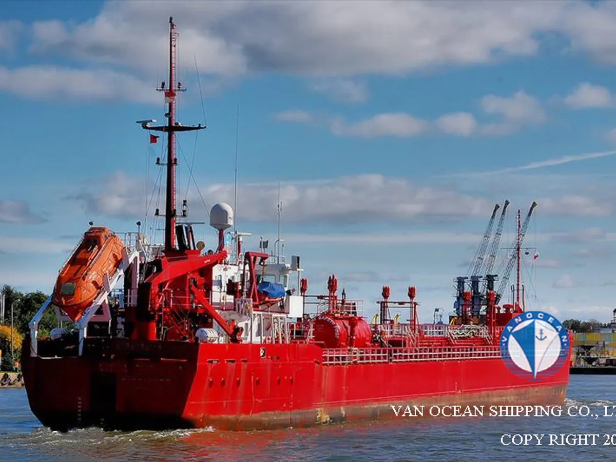 Kapal tanker minyak/kimia untuk dijual