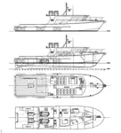 Kapal kru untuk dijual