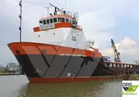 Kapal pasokan dijual