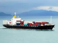 Kapal kontainer dijual