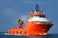 Kapal pasokan dijual