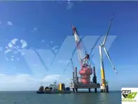 Rig pengeboran lepas pantai untuk dijual