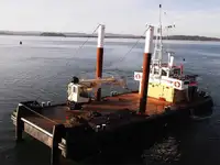 Kapal keruk untuk dijual