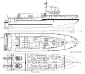 Kapal penyelamat untuk dijual