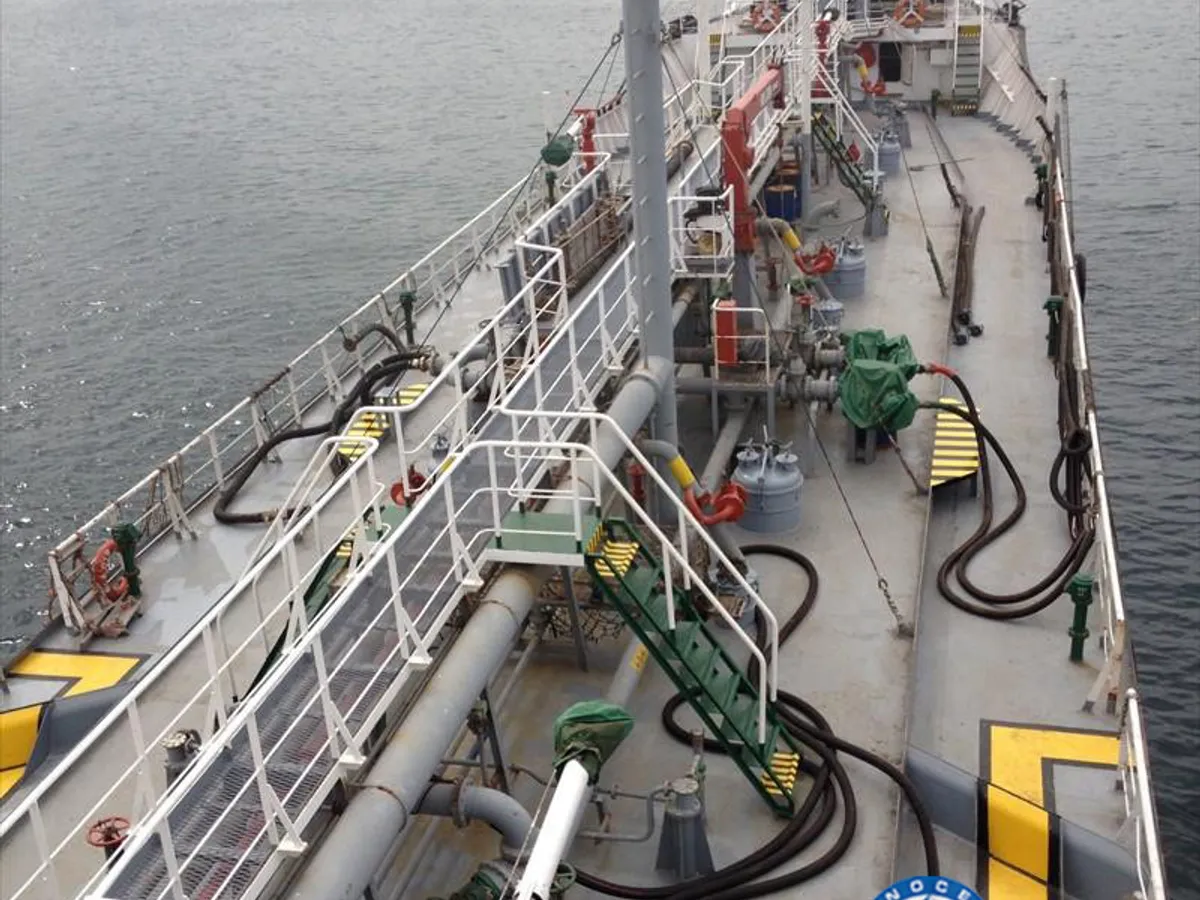 Kapal tanker minyak/kimia untuk dijual