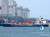 Kapal tanker minyak/kimia untuk dijual