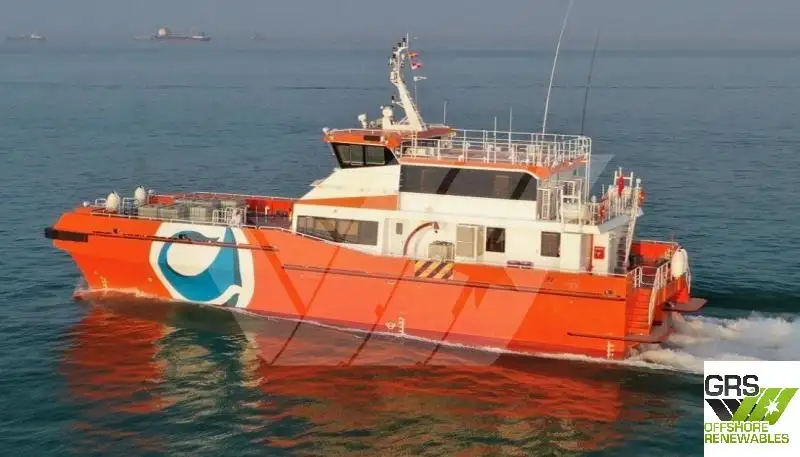 Kapal layanan ladang angin untuk dijual