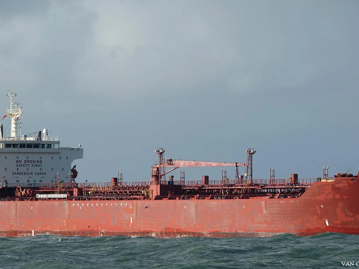 Kapal tanker minyak/kimia untuk dijual