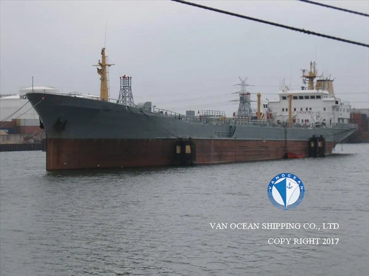 Kapal tanker minyak/kimia untuk dijual