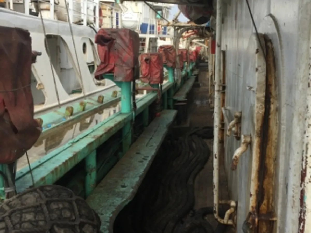 Kapal penangkap cumi-cumi untuk dijual
