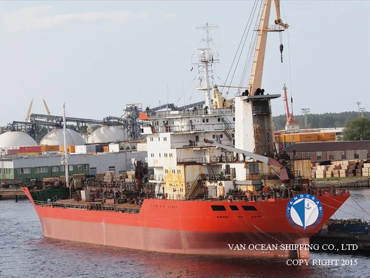 Kapal tanker minyak/kimia untuk dijual
