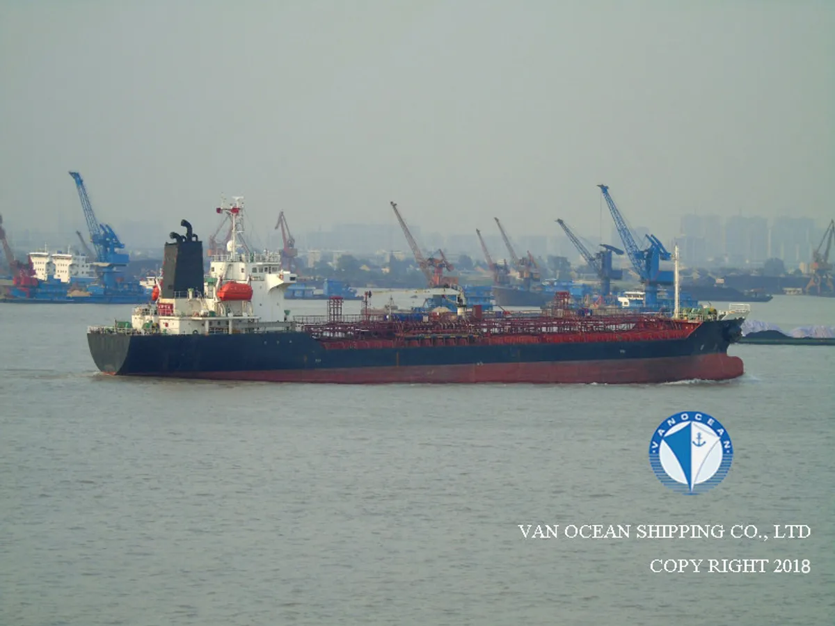 Kapal tanker minyak/kimia untuk dijual