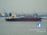 Kapal tanker minyak/kimia untuk dijual
