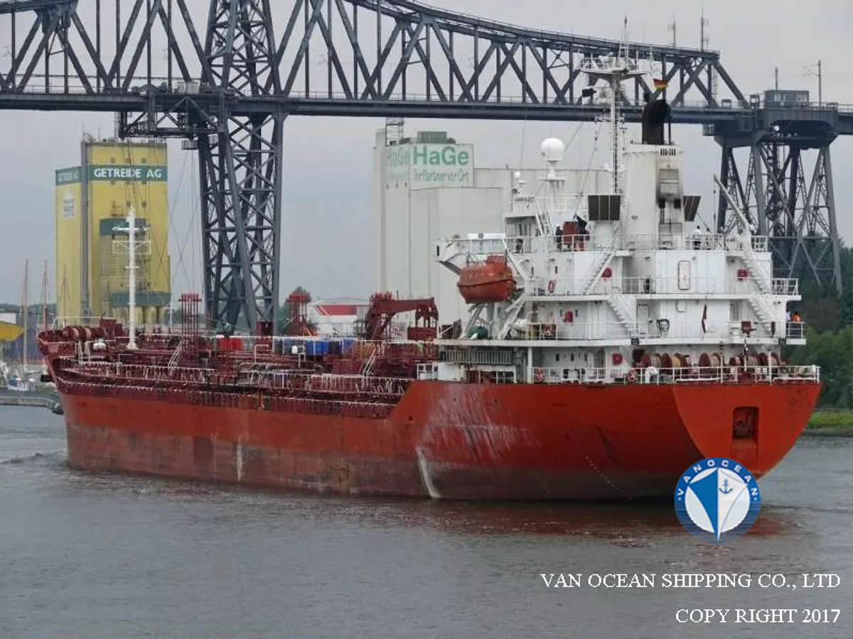 Kapal tanker minyak/kimia untuk dijual