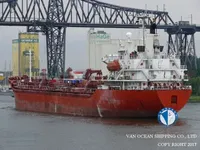 Kapal tanker minyak/kimia untuk dijual
