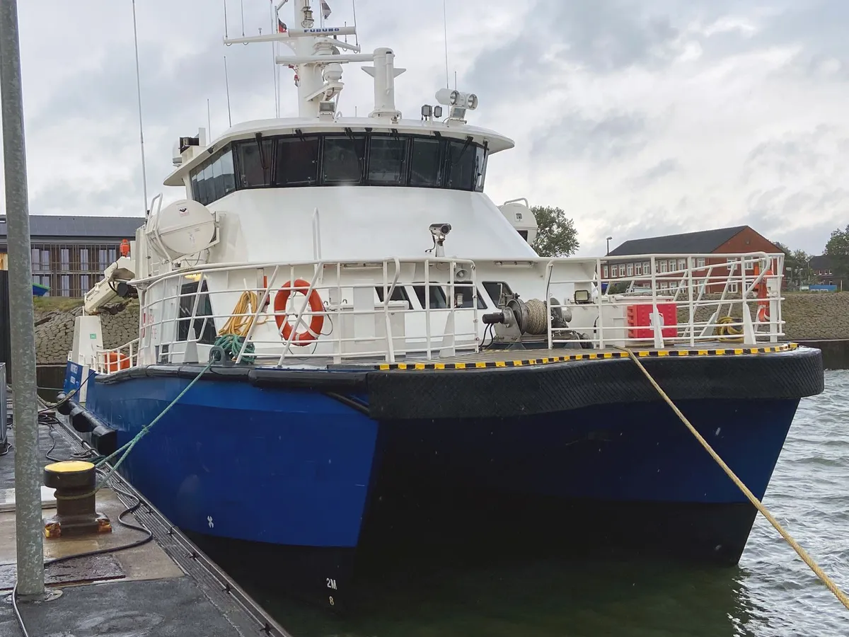 Kapal layanan ladang angin untuk dijual